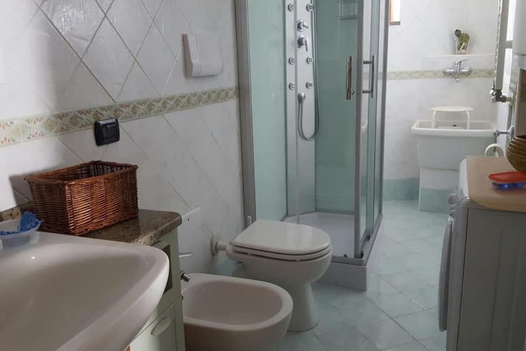 Amalfi Coast Casa Vacanze Marino Tramonti Eksteriør billede