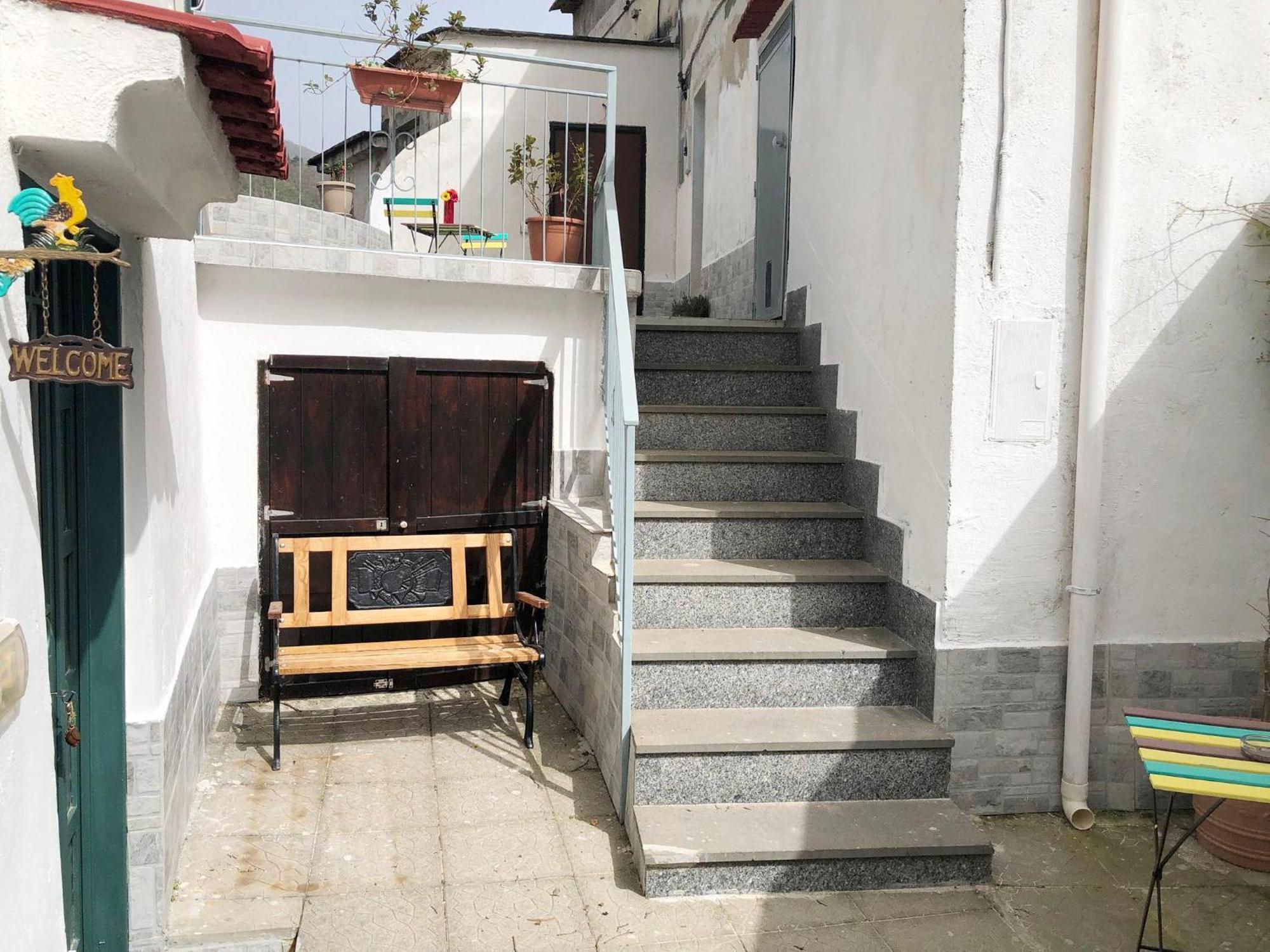 Amalfi Coast Casa Vacanze Marino Tramonti Eksteriør billede