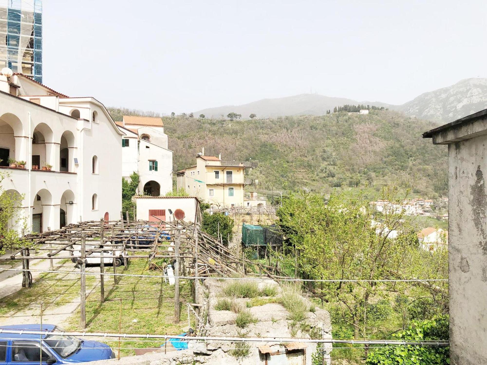 Amalfi Coast Casa Vacanze Marino Tramonti Eksteriør billede