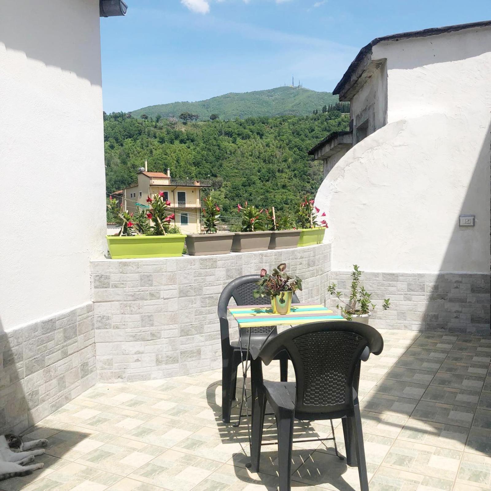 Amalfi Coast Casa Vacanze Marino Tramonti Eksteriør billede