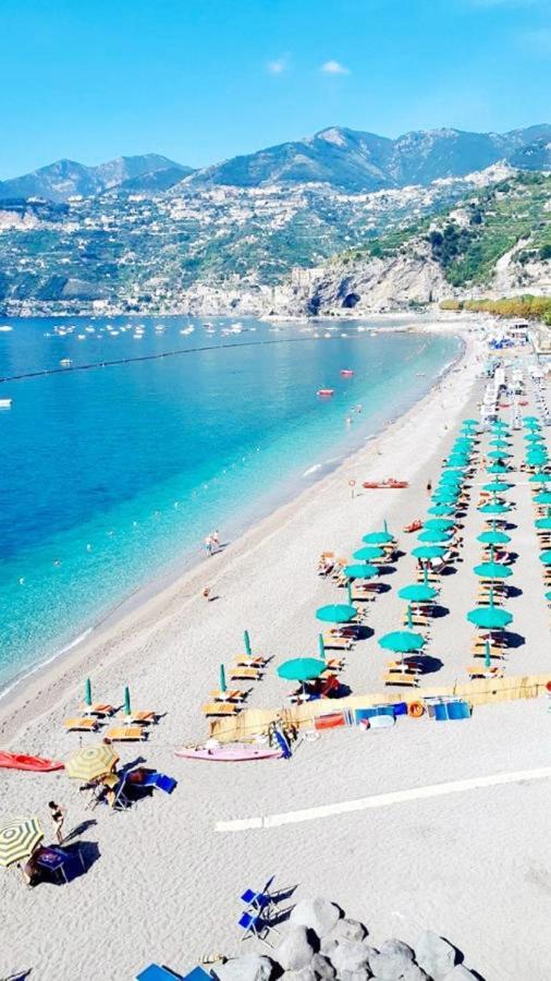 Amalfi Coast Casa Vacanze Marino Tramonti Eksteriør billede