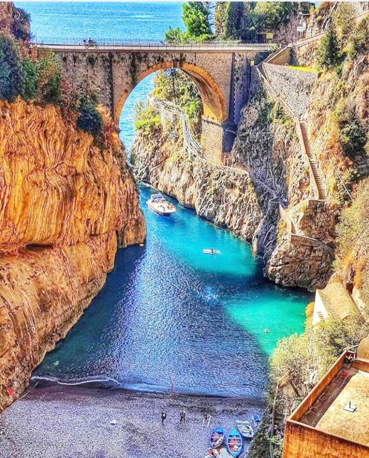 Amalfi Coast Casa Vacanze Marino Tramonti Eksteriør billede