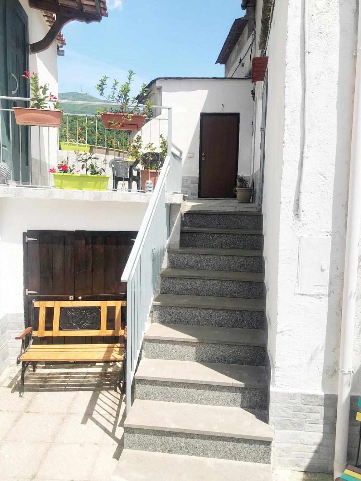 Amalfi Coast Casa Vacanze Marino Tramonti Eksteriør billede