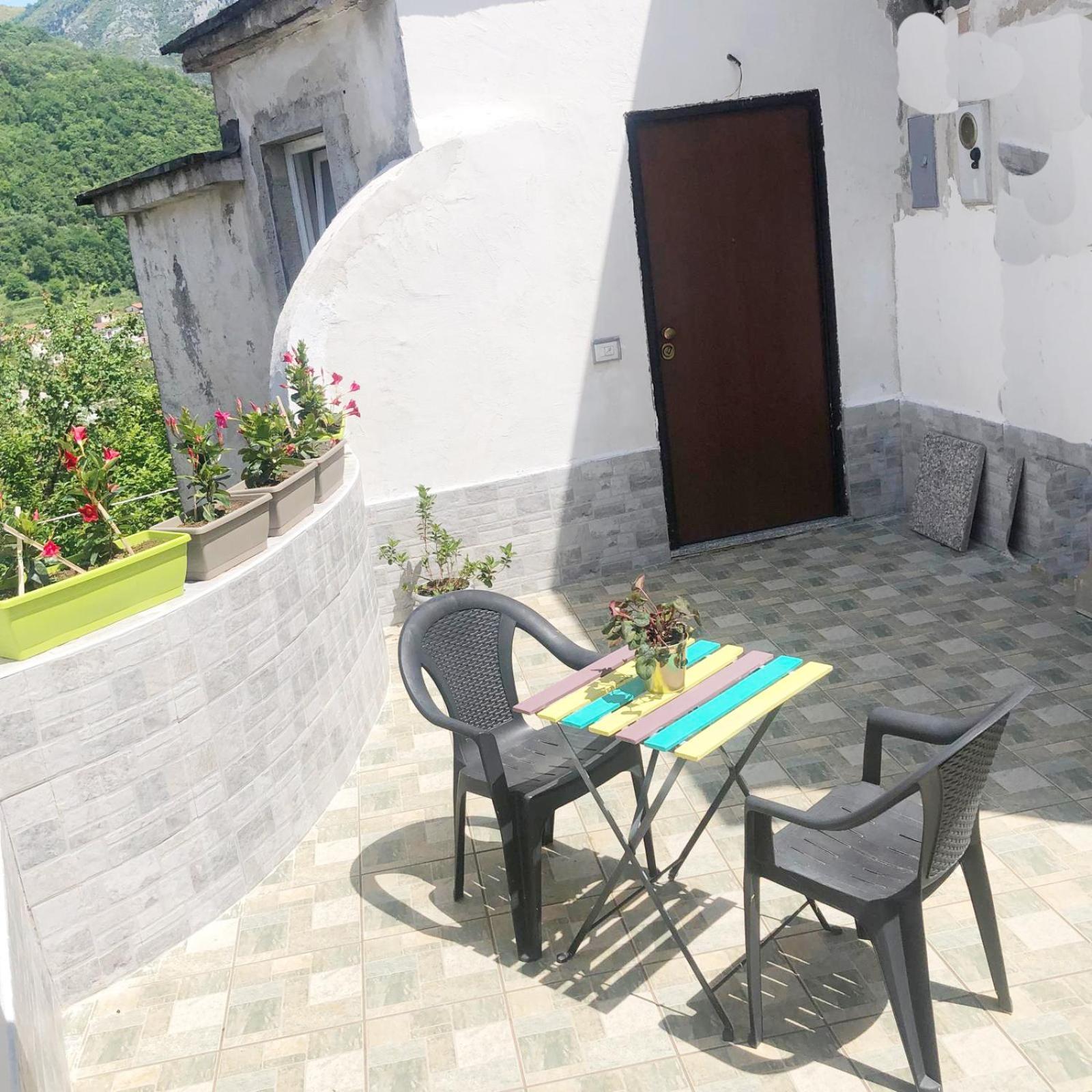 Amalfi Coast Casa Vacanze Marino Tramonti Eksteriør billede