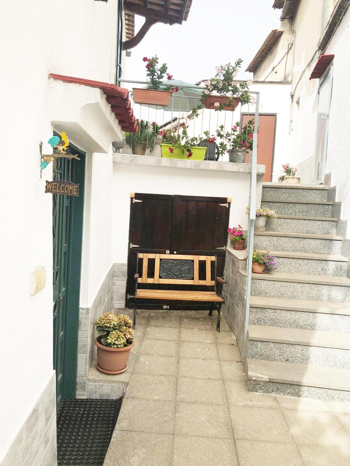 Amalfi Coast Casa Vacanze Marino Tramonti Eksteriør billede