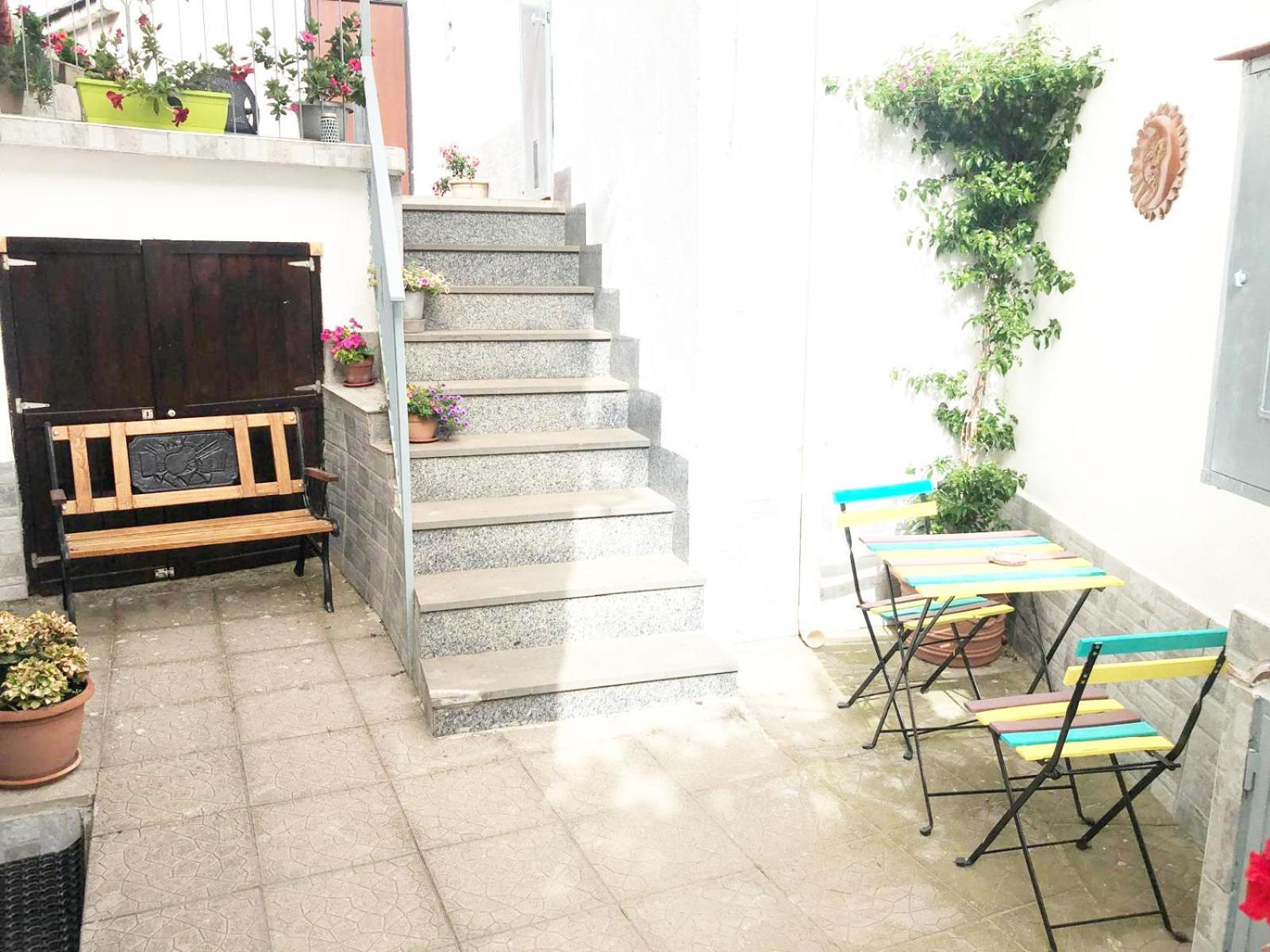 Amalfi Coast Casa Vacanze Marino Tramonti Eksteriør billede