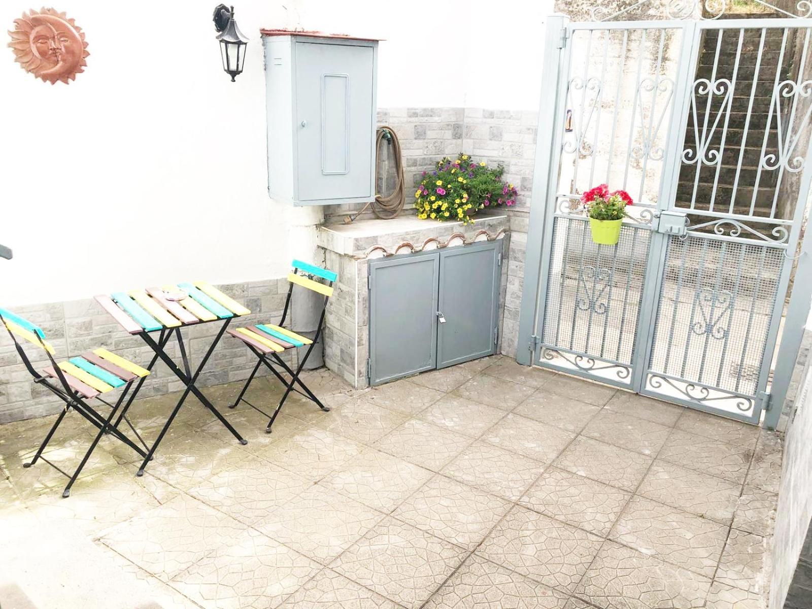 Amalfi Coast Casa Vacanze Marino Tramonti Eksteriør billede