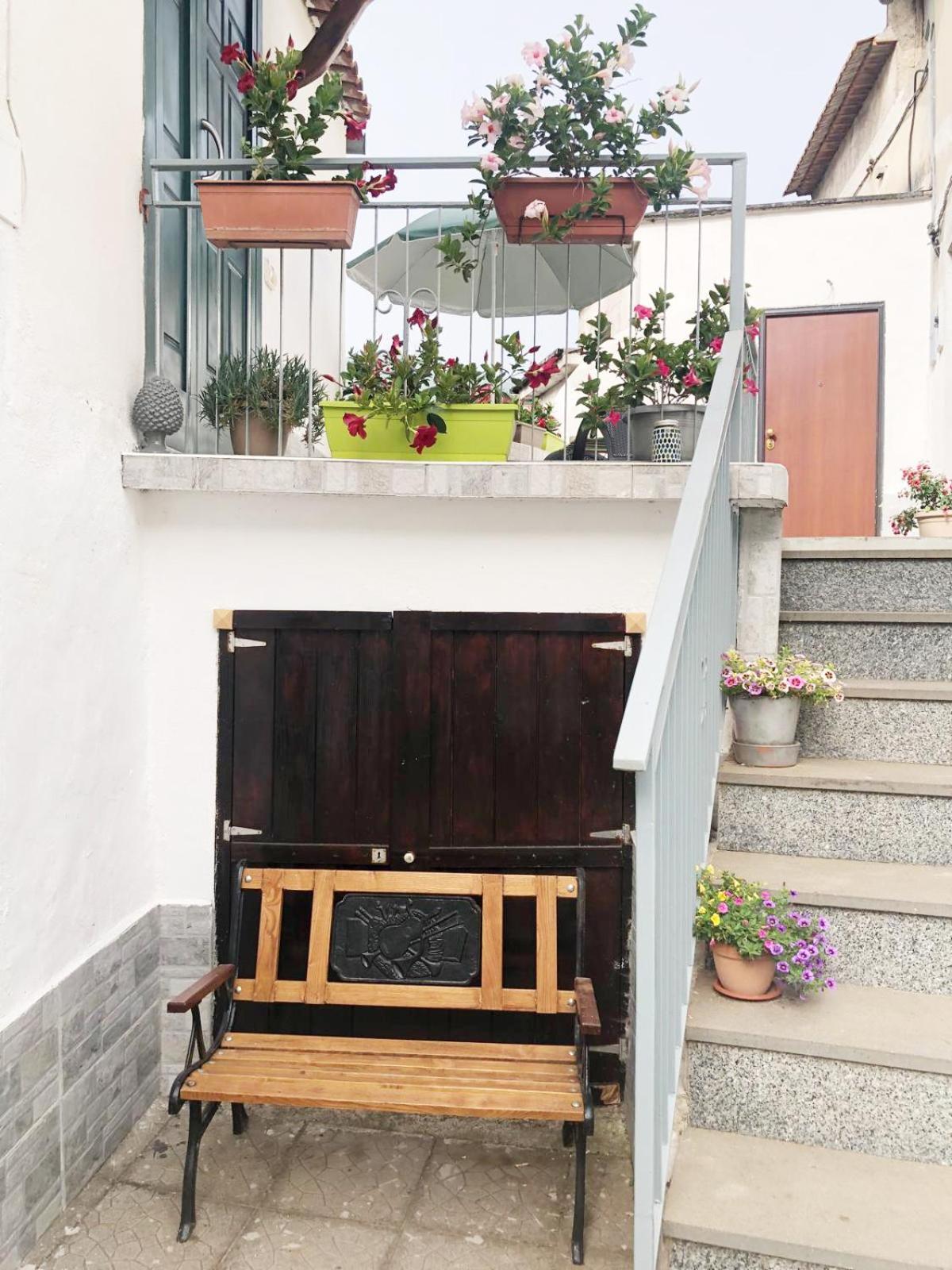 Amalfi Coast Casa Vacanze Marino Tramonti Eksteriør billede
